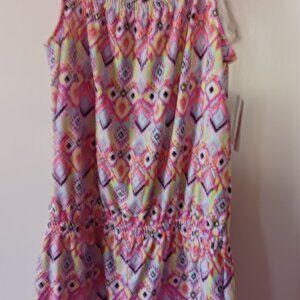 NWT Girls The Children's Place One Piece Romper Shorts 7/8. 215